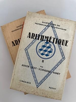 Arithmétique I. [and] II. [in 2 vols.]