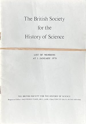 Lists of members, 1978-2003 (8 copies)