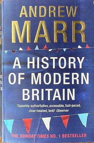 Seller image for A history of modern Britain for sale by Acanthophyllum Books