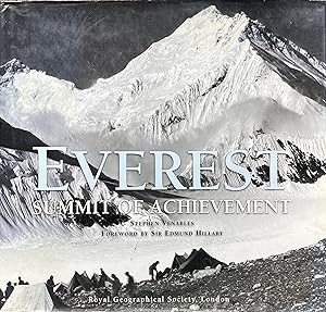 Imagen del vendedor de Everest: summit of achievement a la venta por Acanthophyllum Books