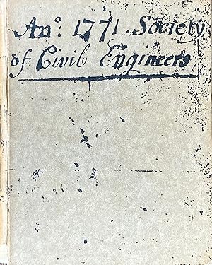 An[n]o 1771: Society of civil engineeers