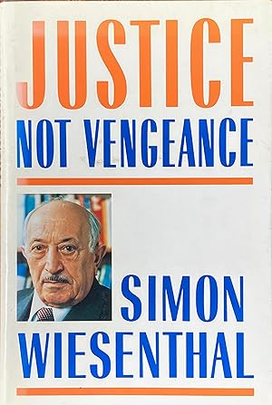 Image du vendeur pour Justice not vengeance mis en vente par Acanthophyllum Books