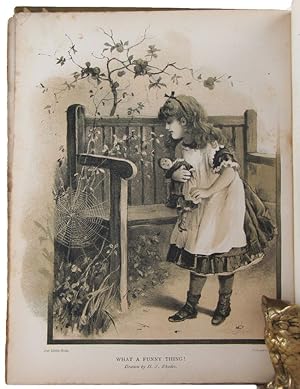 Immagine del venditore per OUR LITTLE DOTS: pretty pictures and stories for little girls and boys venduto da Kay Craddock - Antiquarian Bookseller