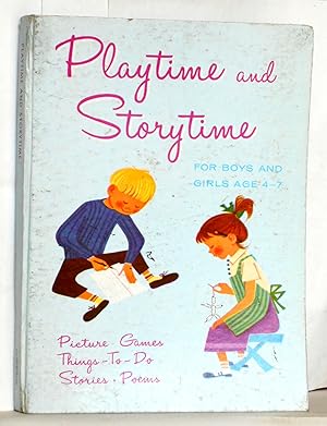 Bild des Verkufers fr Playtime and Storytime zum Verkauf von N. Marsden