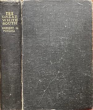 Seller image for The great white south: or with Scott in the Antarctic for sale by Acanthophyllum Books