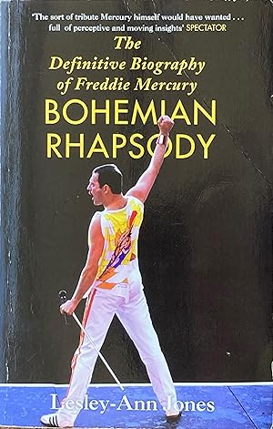 Seller image for The definitive biography of Freddie Mercury: Bohemian Rhapsody for sale by Acanthophyllum Books