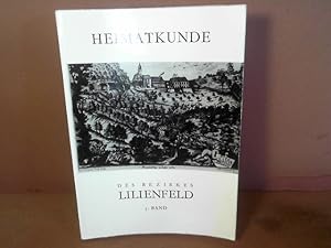 Bild des Verkufers fr Heimatkunde des Bezirkes Lilienfeld - 3.Band. zum Verkauf von Antiquariat Deinbacher