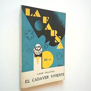 Imagen del vendedor de El cadver viviente a la venta por MAUTALOS LIBRERA