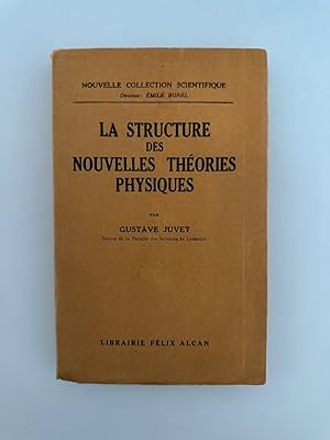 Seller image for La structure des nouvelles thorie physiques. for sale by Wissenschaftl. Antiquariat Th. Haker e.K