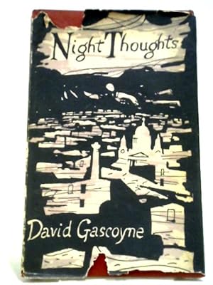 Bild des Verkufers fr Night Thoughts zum Verkauf von World of Rare Books