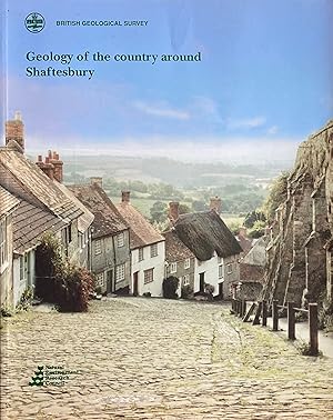 Bild des Verkufers fr Geology of the country around Shaftesbury zum Verkauf von Acanthophyllum Books