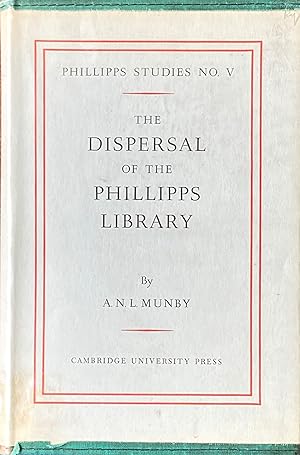 The dispersal of the Phillipps Library