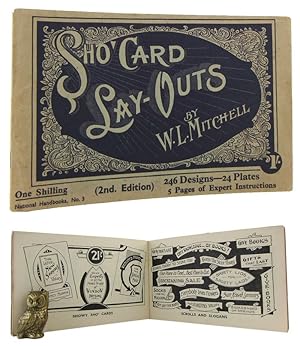 SHO' CARD LAY-OUTS: 246 Designs, 24 Plates, 5 Pages of Practical Instructions