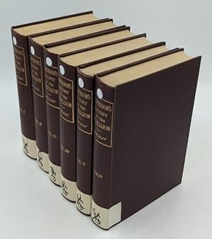 Image du vendeur pour The history of the rebellion and civil wars in England begun in the year 1641 - in six volumes [complete]. mis en vente par Antiquariat Thomas Haker GmbH & Co. KG