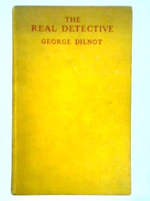 Image du vendeur pour The Real Detective mis en vente par World of Rare Books