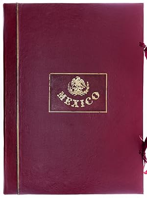 Seller image for Mexico illustrated in Twenty-Six Drawings. With descriptive Letter-Press in English and Spanish. for sale by Robert Frew Ltd. ABA ILAB