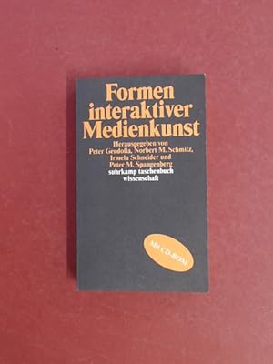 Bild des Verkufers fr Formen interaktiver Medienkunst. Geschichte, Tendenzen, Utopien. zum Verkauf von Wissenschaftliches Antiquariat Zorn