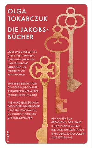 Bild des Verkäufers für Die Jakobsbücher; Kampa Pocket; Übers. v. Palmes, Lisa/Quinkenstein, Lothar; Deutsch zum Verkauf von bücherheld