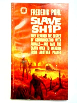 Seller image for Slave Ship for sale by World of Rare Books