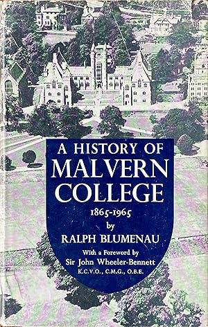 A history of Malvern College 1865-1965
