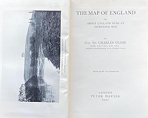 The map of England