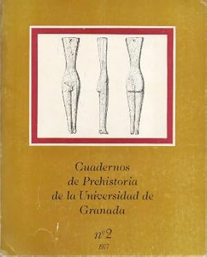 CUADERNOS DE PREHISTORIA DE LA UNIVERSIDAD DE GRANADA Nº 2 AÑO 1977