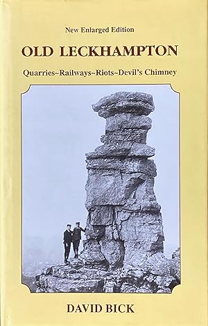 Imagen del vendedor de Old Leckhampton quarries - railways - riots - devil's chimney a la venta por Acanthophyllum Books