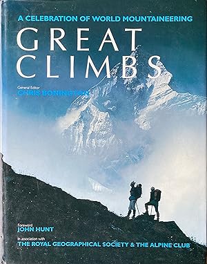 Seller image for Great climbs for sale by Acanthophyllum Books