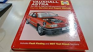 Bild des Verkufers fr Vauxhall Astra (91-96) Petrol Service and Repair Manual (Haynes Service and Repair Manuals) zum Verkauf von BoundlessBookstore