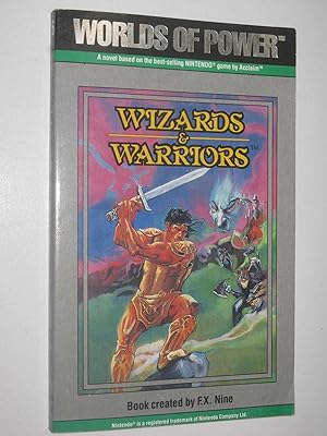 Bild des Verkufers fr Wizards and Warriors - Worlds of Power Series #5 zum Verkauf von Manyhills Books