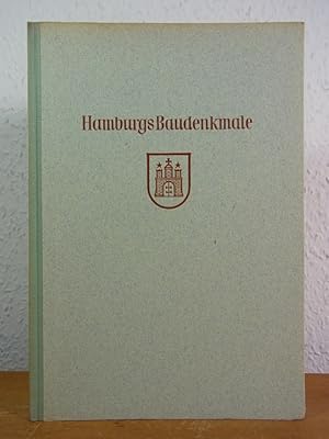 Immagine del venditore per Hamburgs Baudenkmale. Eine zerstrte Vergangenheit venduto da Antiquariat Weber