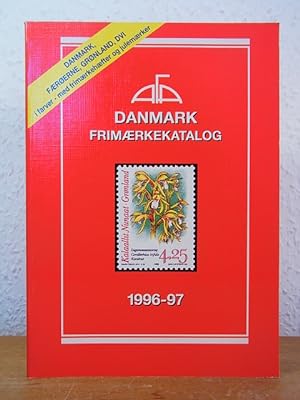 Danmark Frimærkekatalog 1996 - 1997. Danmark, Færøerne, Grønland, Dansk Vestindien