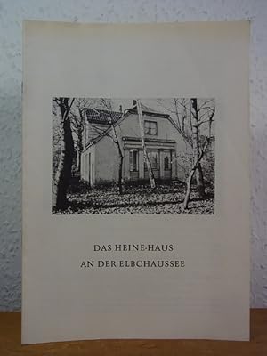 Image du vendeur pour Das Heine-Haus an der Elbchausee mis en vente par Antiquariat Weber