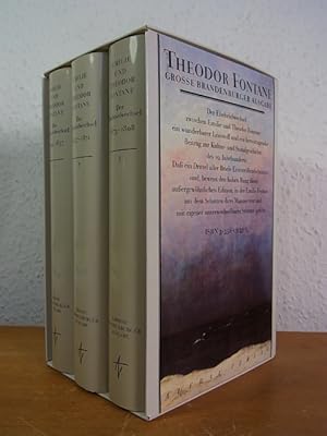 Immagine del venditore per Emilie und Theodor Fontane. Der Ehebriefwechsel. Band 1: Dichterfrauen sind immer so 1844 - 1857. Band 2: Geliebte Ungeduld 1857 - 1871. Band 3: Die Zuneigung ist etwas Rtselvolles 1873 - 1878. Groe Brandenburger Ausgabe [vollstndig - drei Bnde im Schuber] venduto da Antiquariat Weber