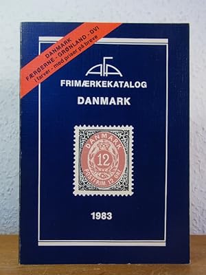 Danmark Frimærkekatalog 1986. Danmark, Færøerne, Grønland, Dansk Vestindien