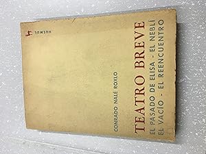 Seller image for Teatro breve for sale by Libros nicos