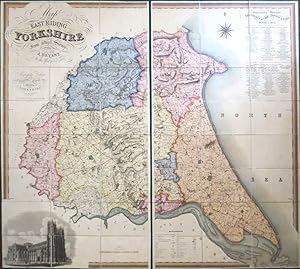 Map of the East Riding of Yorkshire from Actual Survey by. In the Years 1827 & 1828