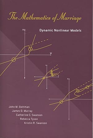 Seller image for The Mathematics of Marriage: Dynamic Nonlinear Models (A Bradford Book) for sale by Antiquariat Kastanienhof