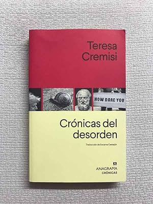 Seller image for Crnicas del desorden for sale by Campbell Llibres