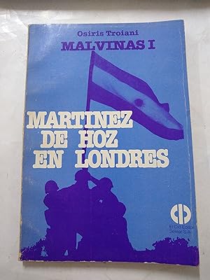 Imagen del vendedor de Martinez de Hoz en Londres a la venta por Libros nicos
