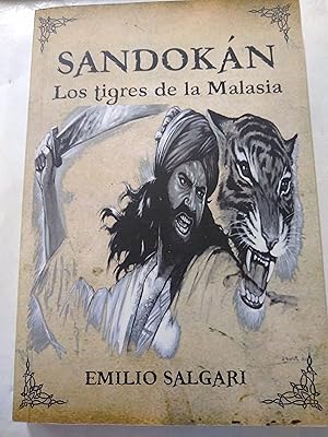 Imagen del vendedor de Sandokan, los tigres de la Malasia a la venta por Libros nicos