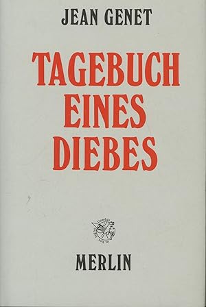 Bild des Verkufers fr Tagebuch eines Diebes zum Verkauf von Antiquariat Kastanienhof