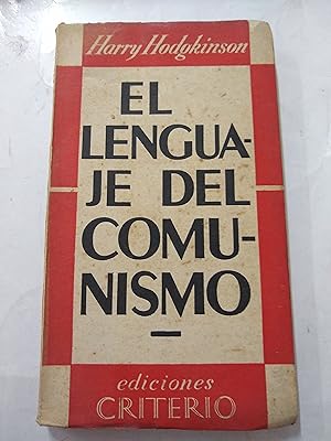 Seller image for El lenguaje del comunismo for sale by Libros nicos