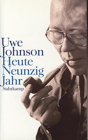 Image du vendeur pour Heute Neunzig Jahr: Aus d. Nachla hrsg. v. Norbert Mecklenburg mis en vente par Antiquariat Kastanienhof