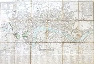 Cary's New Pocket Plan of London, Westminster and Southwark:.