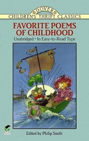 Bild des Verkufers fr Favorite Poems of Childhood (Dover Children's Thrift Classics) zum Verkauf von WeBuyBooks