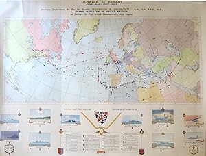 Dunkirk to Berlin June,1940 - July, 1946. Journeys Undertaken by the Rt. Honble. Winston S. Churc...