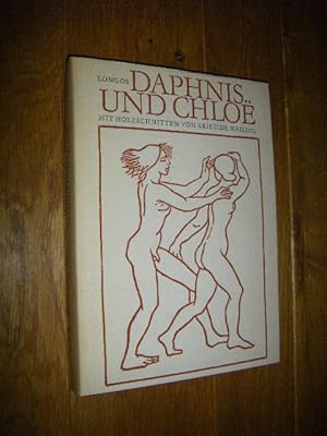 Bild des Verkufers fr Daphnis und Chloe. Mit Holzschnitten von Aristide Maillol zum Verkauf von Versandantiquariat Rainer Kocherscheidt