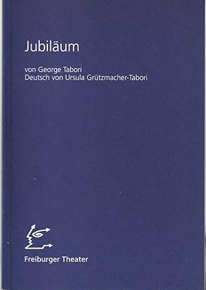 Seller image for Programmheft George Tabori JUBILUM Premiere 11. April 1997 Kurbel Spielzeit 1996 / 97 Nr. 61 for sale by Programmhefte24 Schauspiel und Musiktheater der letzten 150 Jahre