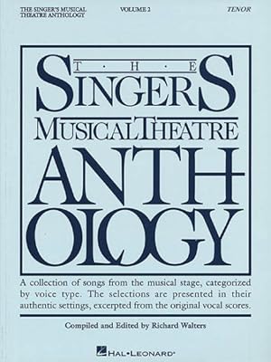 Image du vendeur pour Singer's Musical Theatre Anthology : Tenor mis en vente par GreatBookPrices